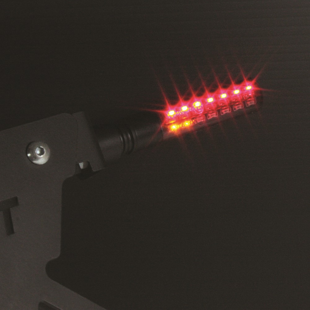 Chaft - Clignotant à LED séquentiels Multi Fonctions Enigma Noir / Fumé