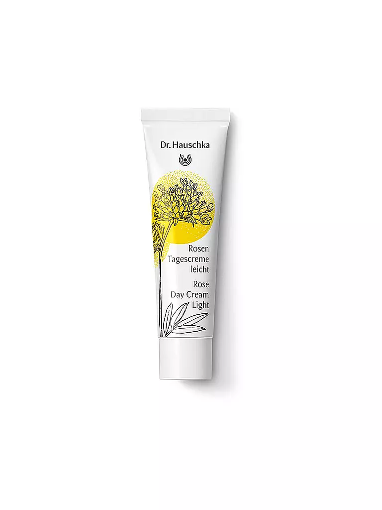 DR. HAUSCHKA Rosen Tagescreme Leicht Limited Edition 30ml keine Farbe