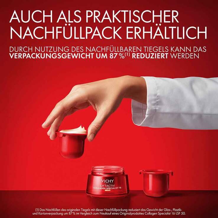 Vichy Liftactiv Collagen Specialist 16 Creme LSF 50, 50 ml
