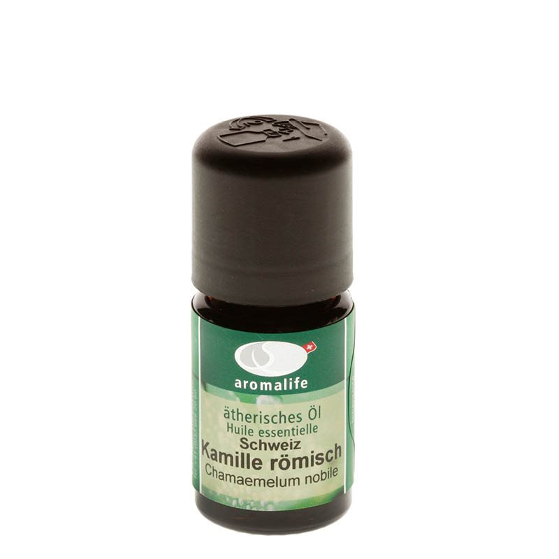 Aromalife Kamille römisch Äth/Öl Schweiz Bio Fl 5 ml