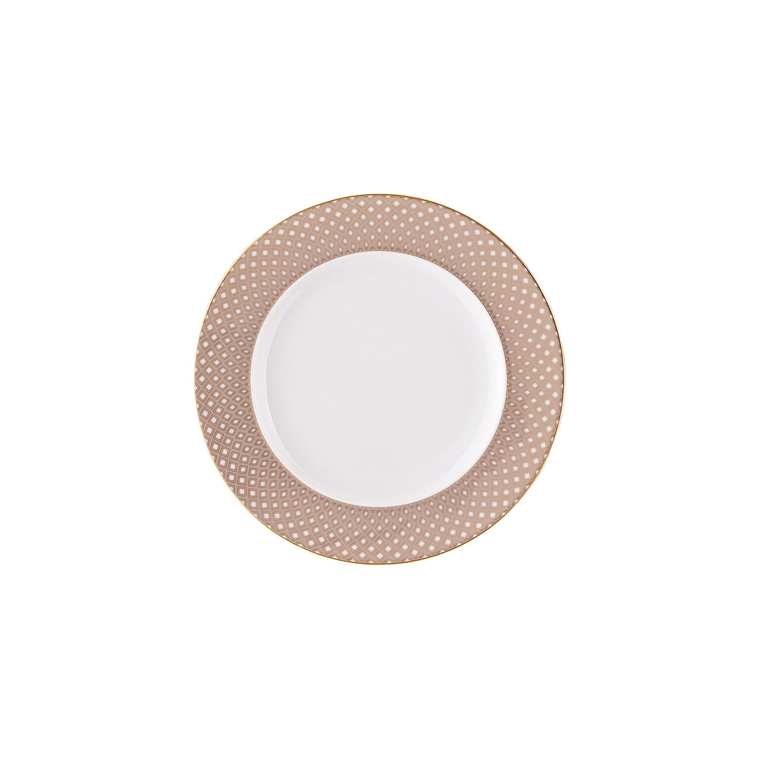 Francis Carreau Beige Brotteller 18 cm