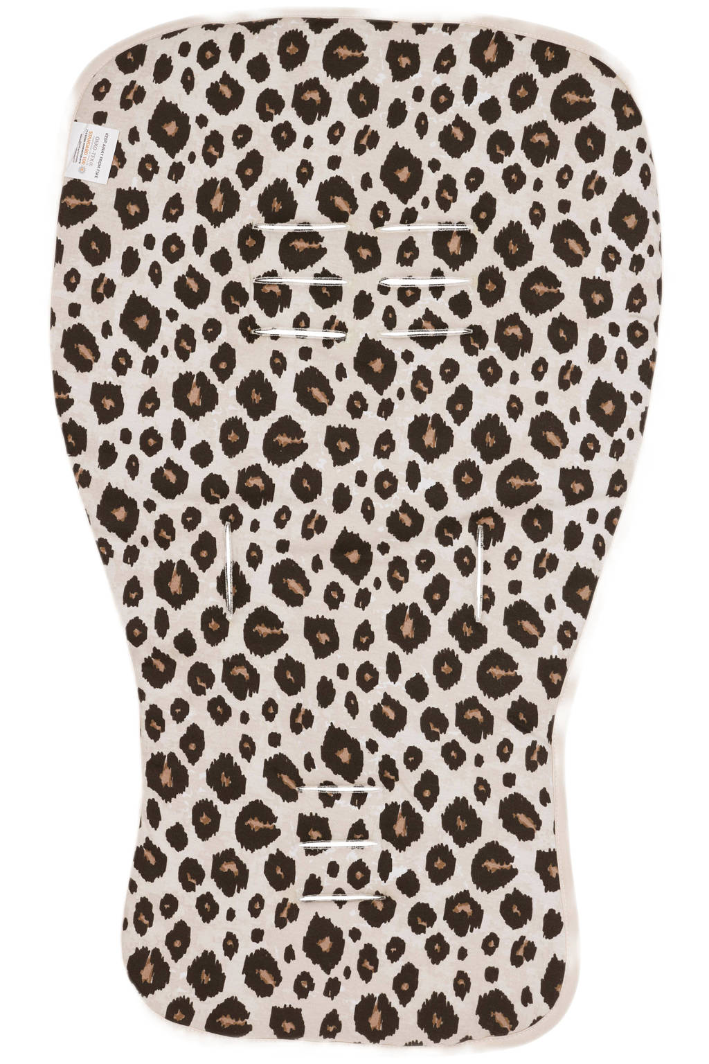 buggy inlegger Leopard Sand Melange