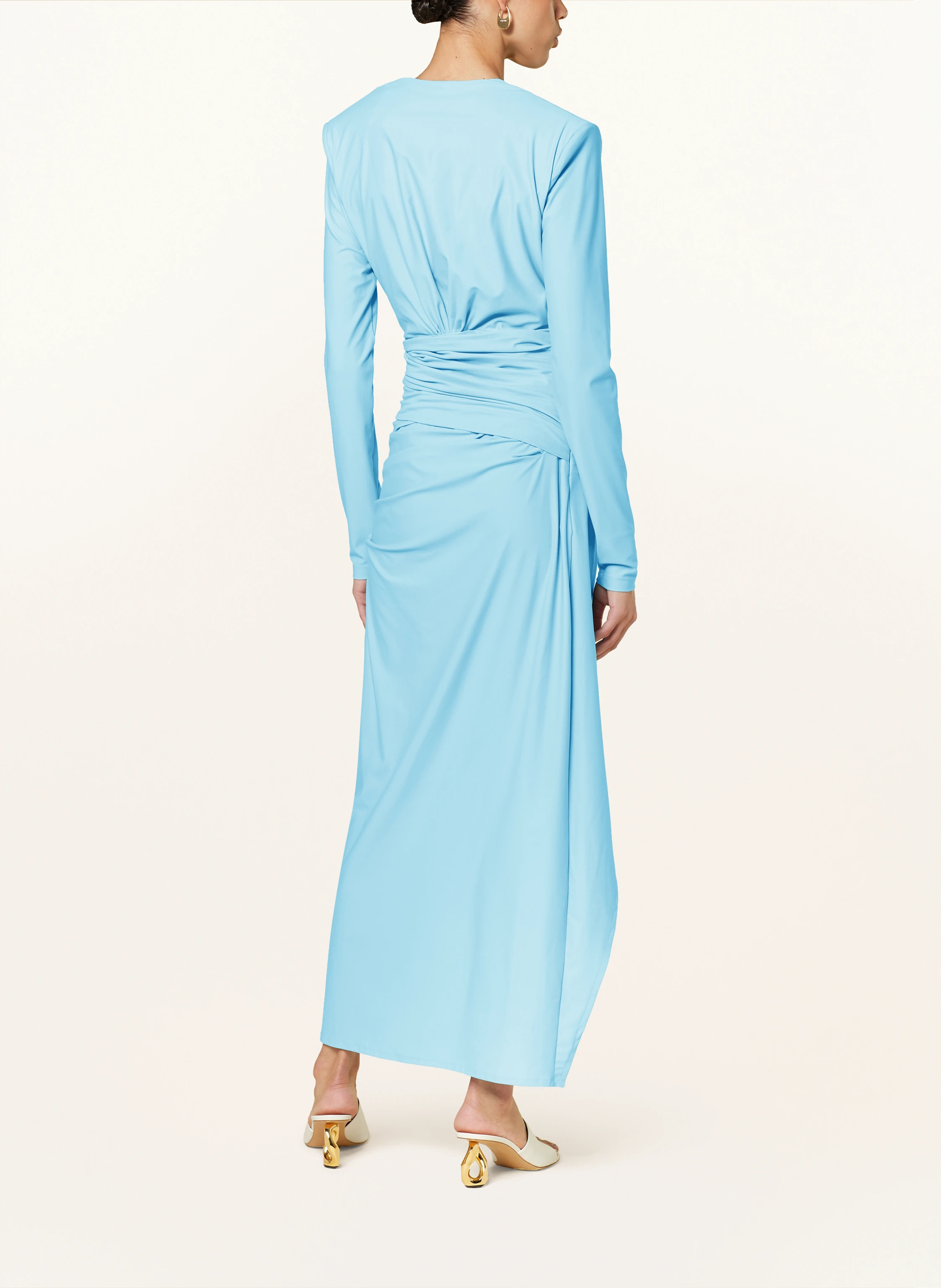 GAUGE81 Kleid in Wickeloptik CARMEN