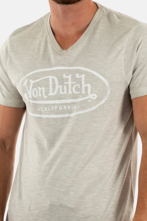 tee shirt von dutch tyron pg grey