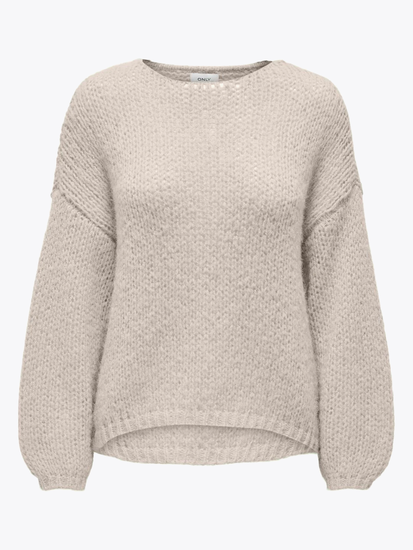 Nordic Life Long Sleeve O-Neck Knit