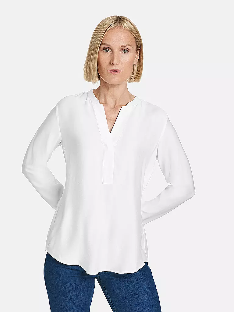 GERRY WEBER Blusenshirt  weiss