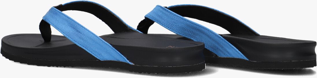 blauwe blasz teenslippers bella 2402