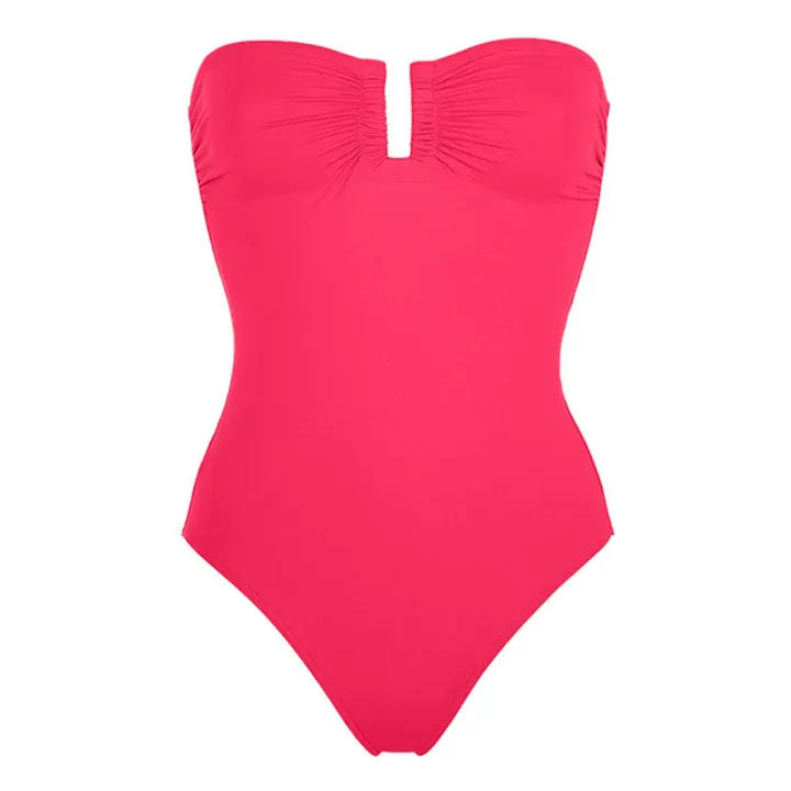 Eres Maillot 1 Pièce Cassiopée | Rouge framboise