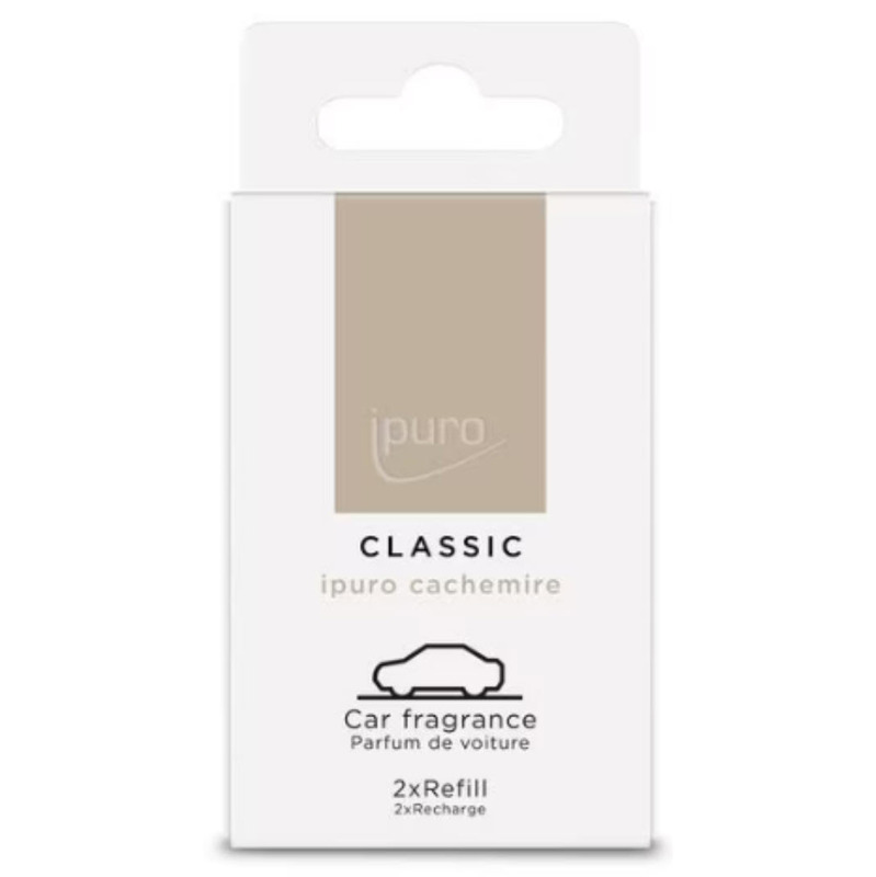 ipuro Auto Lufterfrischer Classic, 2 x 9 g, cachemire