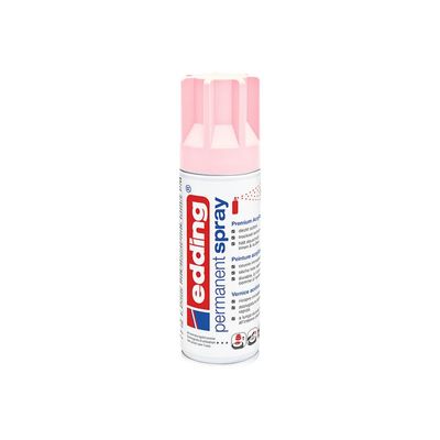 Edding 5200 - Bombe de peinture acrylique - rose pastel - mat - 200 ml