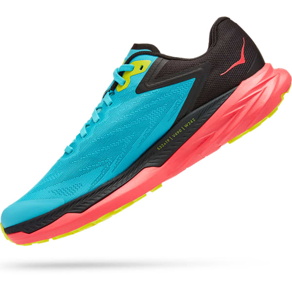 Chaussure trail HOKA ONE ONE ZINAL SCUBA SCUBA BLUE/BLACK