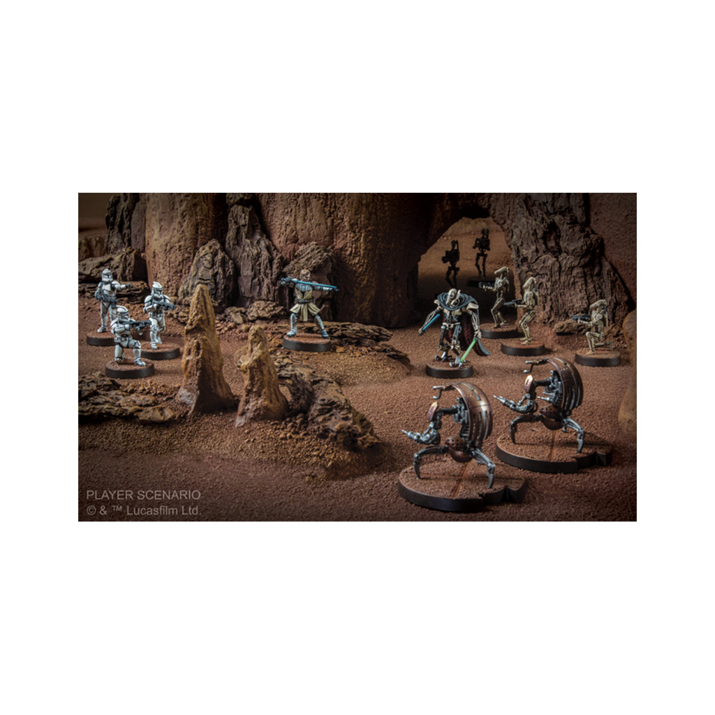 Star Wars : Légion - Boîte de base Clone Wars
