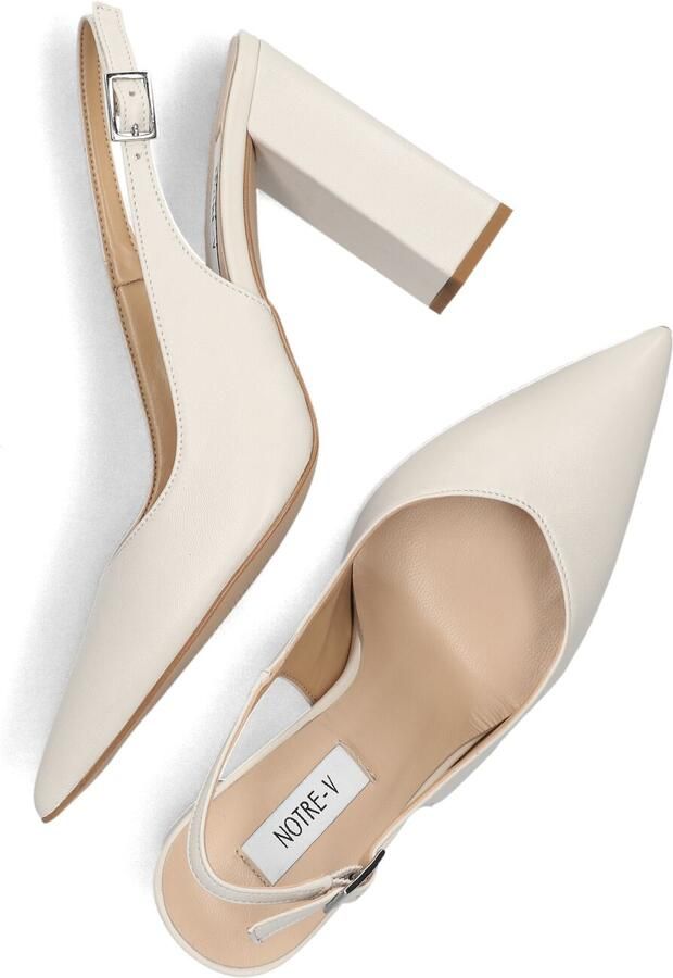 Notre-V 27113 Pumps High Heels Schoenen Hoge Hak Dames Beige