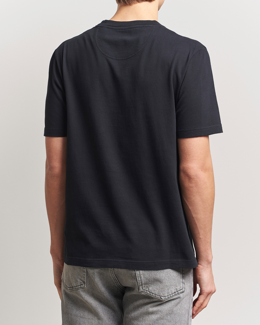 Barbour International Coster Steve McQueen T-Shirt Black