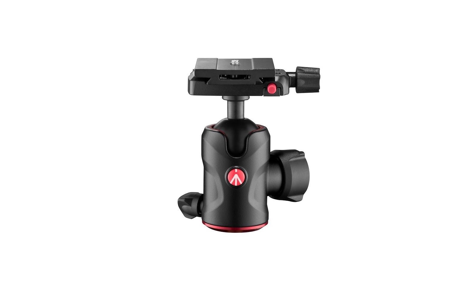 Kugelkopf MH496<br>Kugelkopf mit drei Wasserwaagen für eine perfekte Ausrichtung