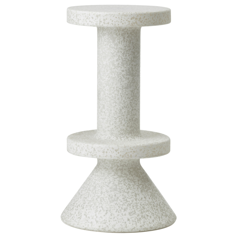 Normann Copenhagen Bit barkruk 75 cm wit