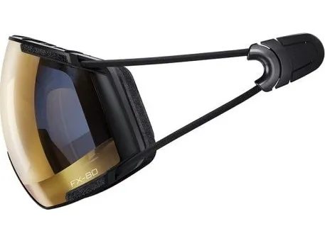 Casco skibriller CASCO FX-80 Magnet Link VAUTRON Plus sort L