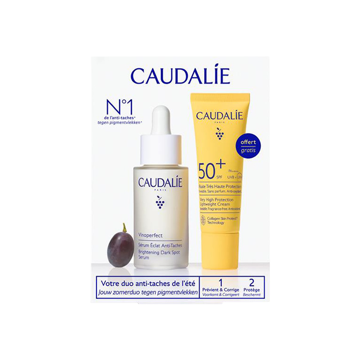 Vinoperfect Serum & Suncare Set 2026