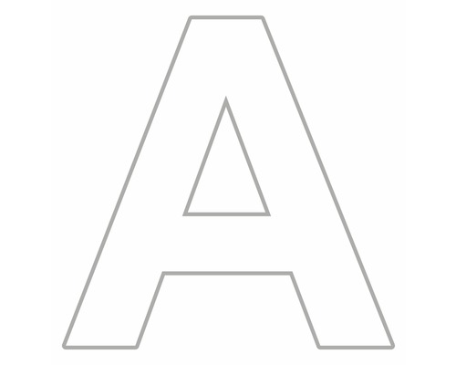 Sticker letter 