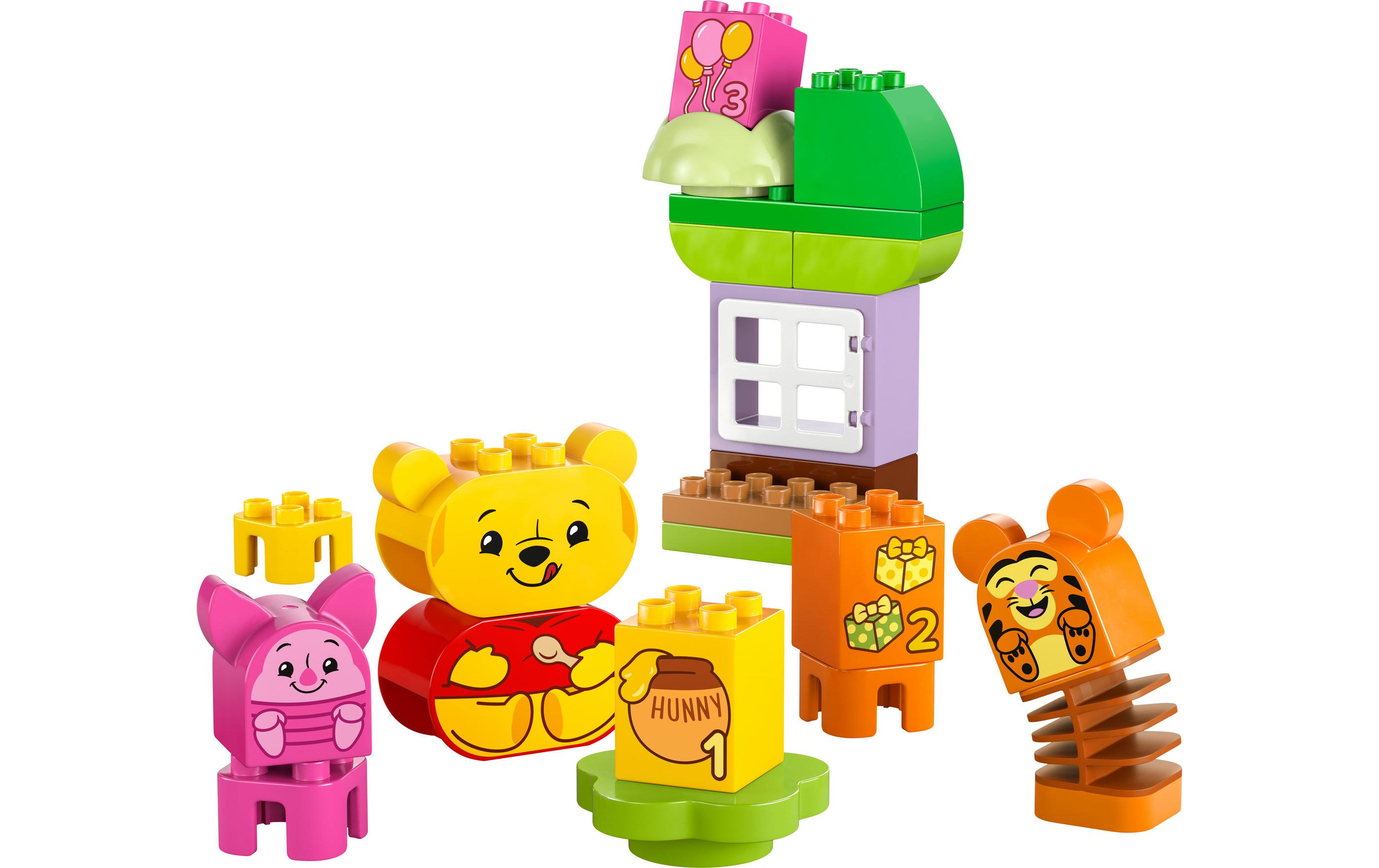 DUPLO® Winnie Puuhs Geburtstagsparty 10457Lego-Bauset