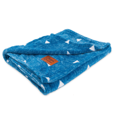 Freezack Katzendecke Snow blau 90x70cm