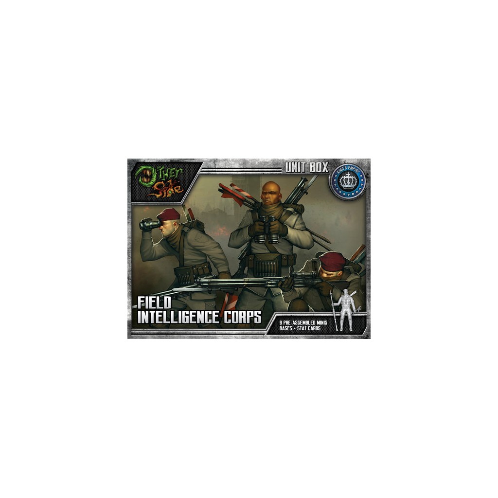 The Other Side - King's Empire Unit Box - Field Intelligence Corps
