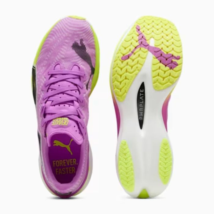 Puma Dame Løbesko Deviate Nitro Elite 3 Lilla