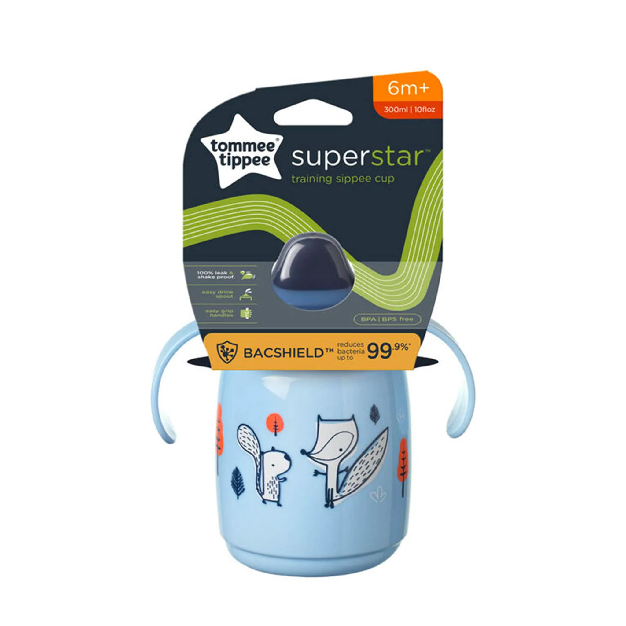 Tommee Tippee Gobelet 10oz a Bec Bleu
