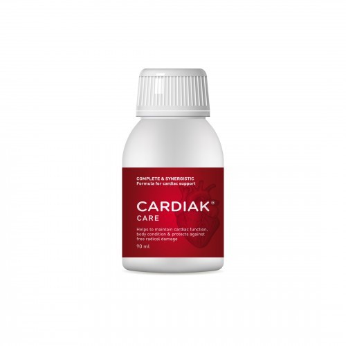 Cardiac Care 90 ml solução oral para suporte da função cardíaca