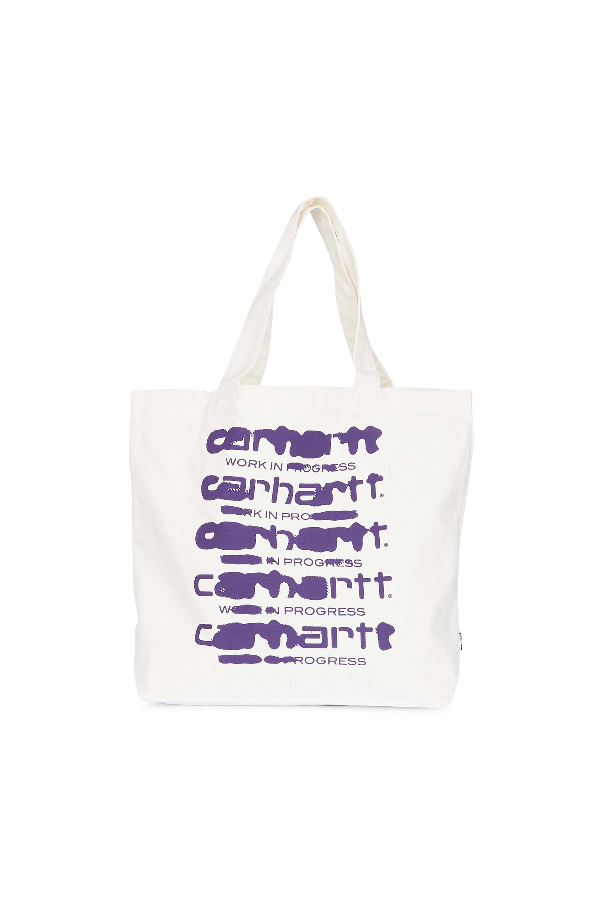 CARHARTT WIP Tote bag CANVAS GRAPHIC TOT Violet