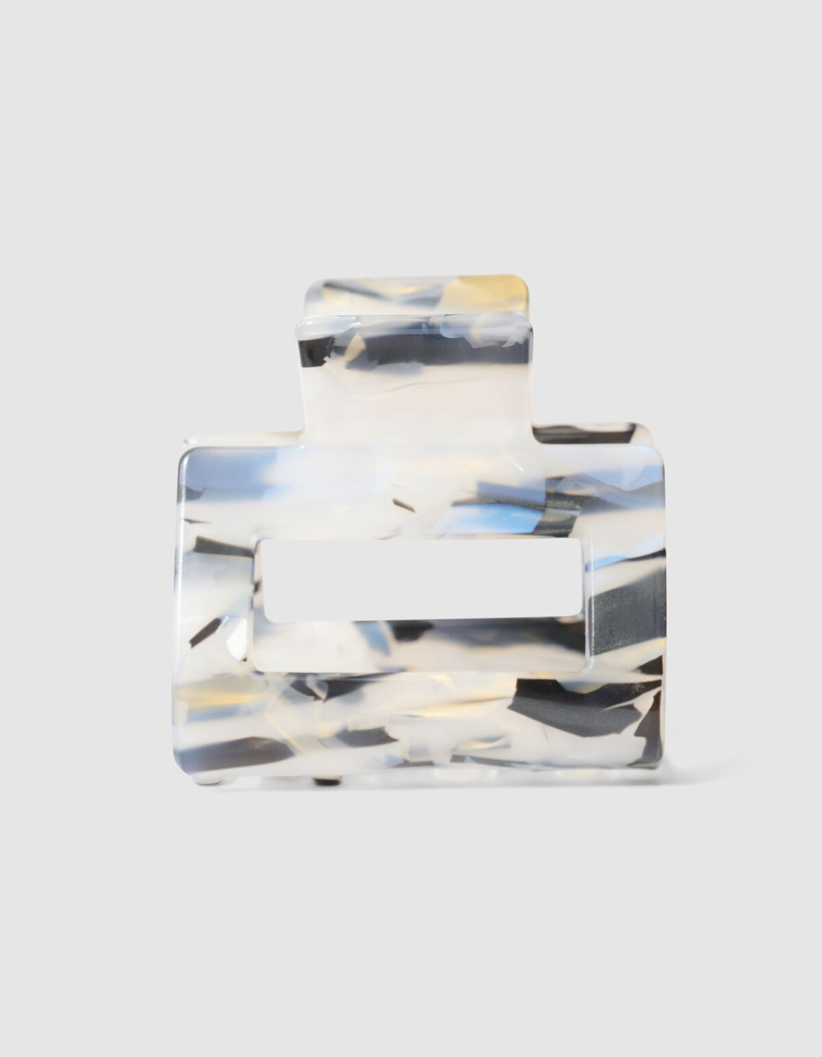 Haarklem Zwart/Wit