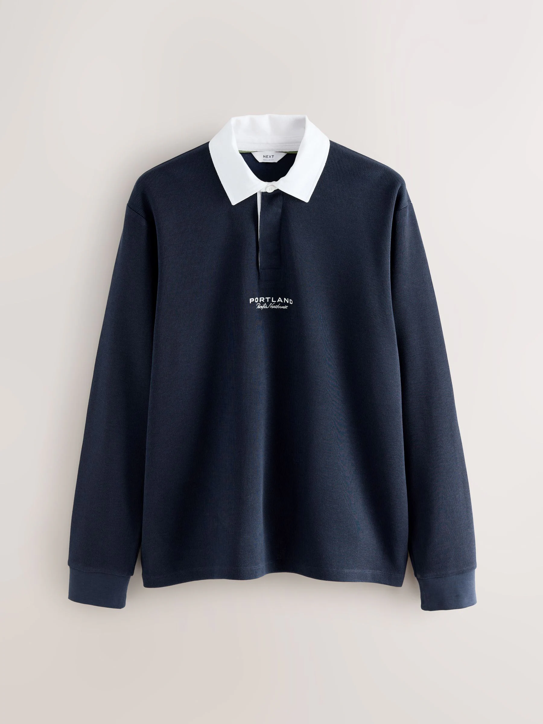 Donkerblauw - Rugbyshirt