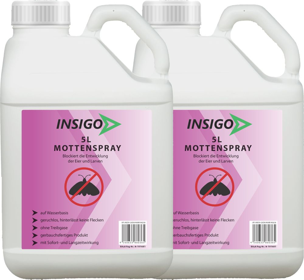 INSIGO Mottenspray