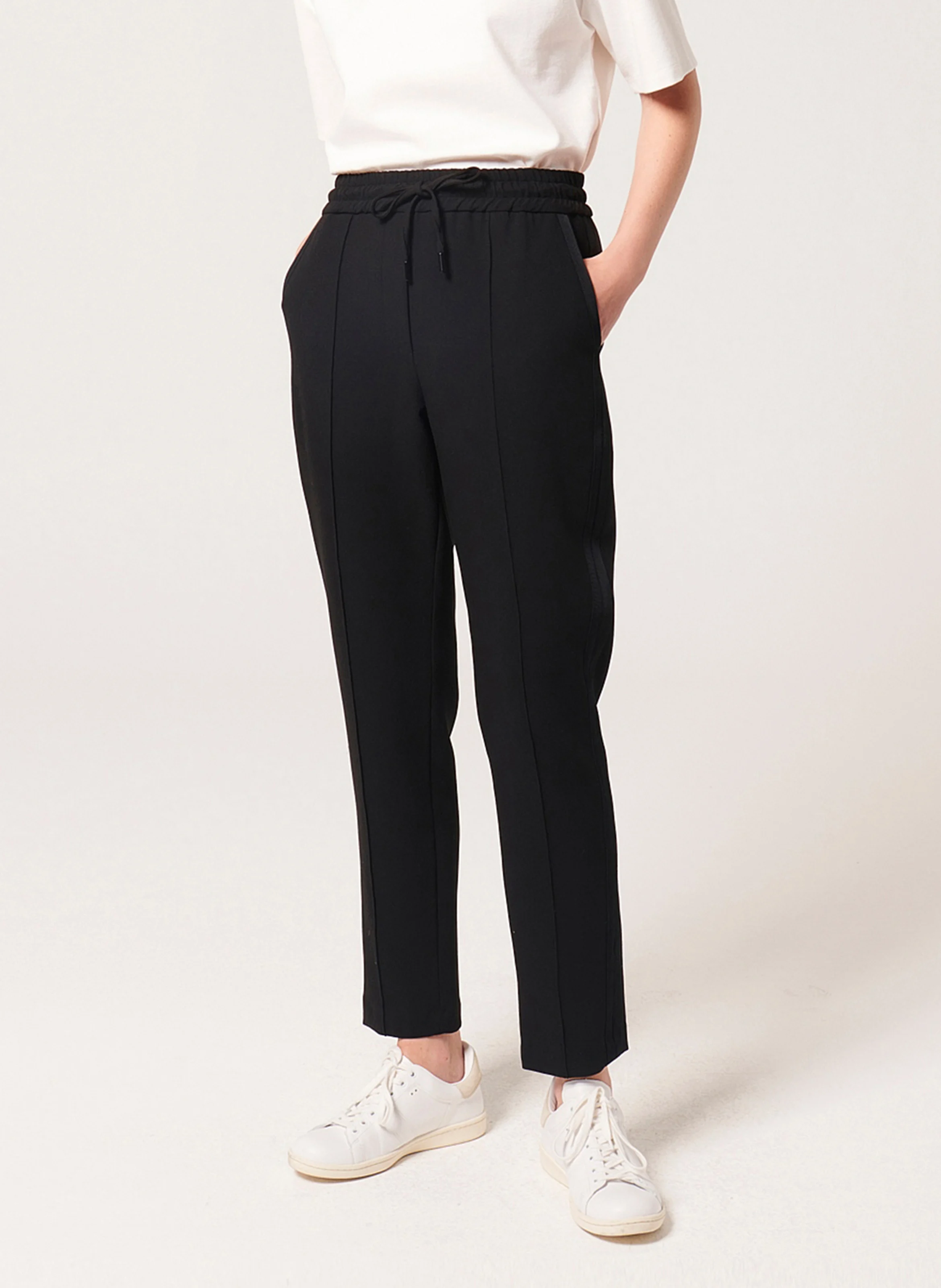 PIEL - Pantalon droit | Noir
