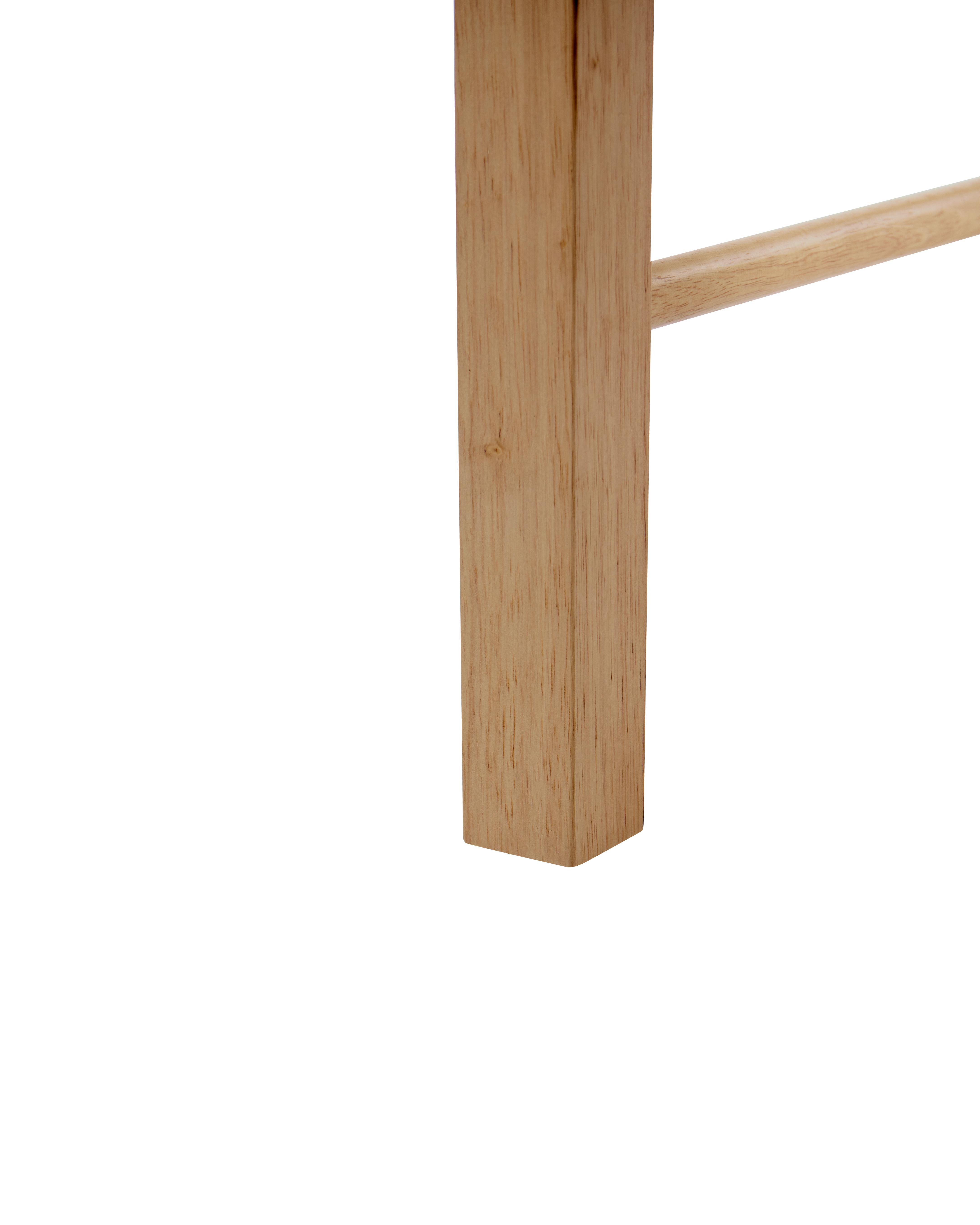 Set van 2 eetkamerstoelen ALLOS Hout Bruin