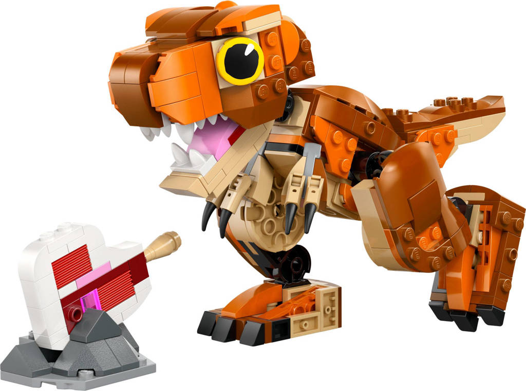 Kleine Eetster: T. rex dinoset 76967