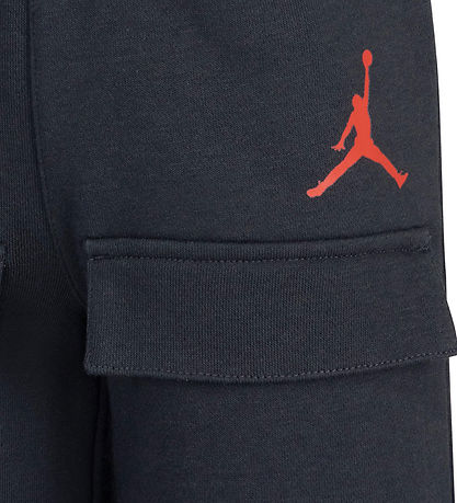 Jordan Shortss?t  - Air 3D FT - Sort/Lilla