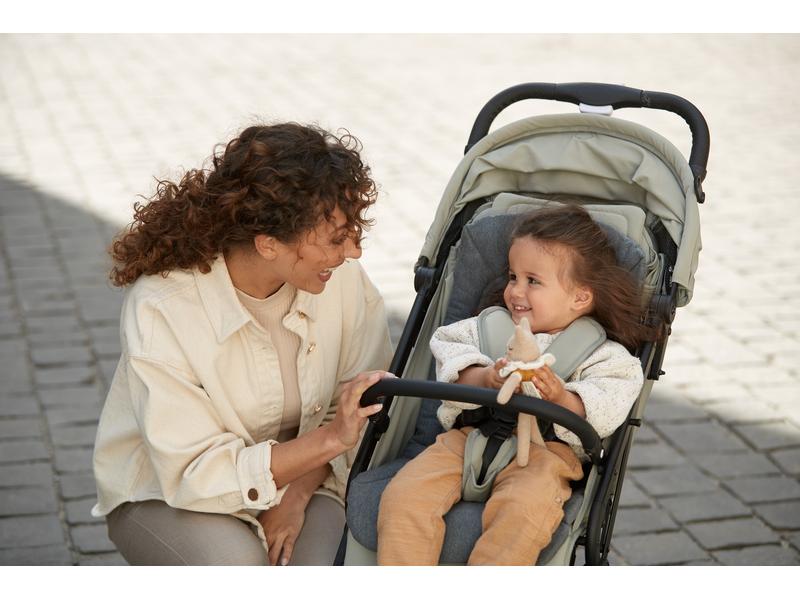 Hauck Buggy Travel N Care Plus Cork Kompakter Kinderwagen mit falt- und tragbarem Buggy