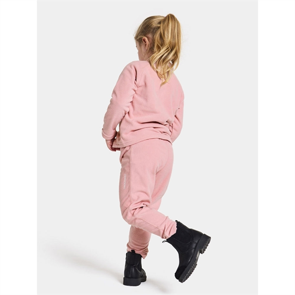 Soft Pink Monte Kids Fleece Jakke 10 | Luksusbaby