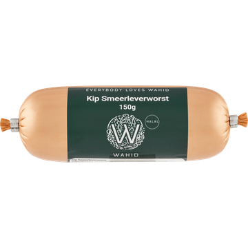 Wahid Kip Smeerleverworst 150 g