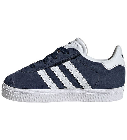 adidas Originals Schuhe - Gazelle CF EL I - Navy/Weiß