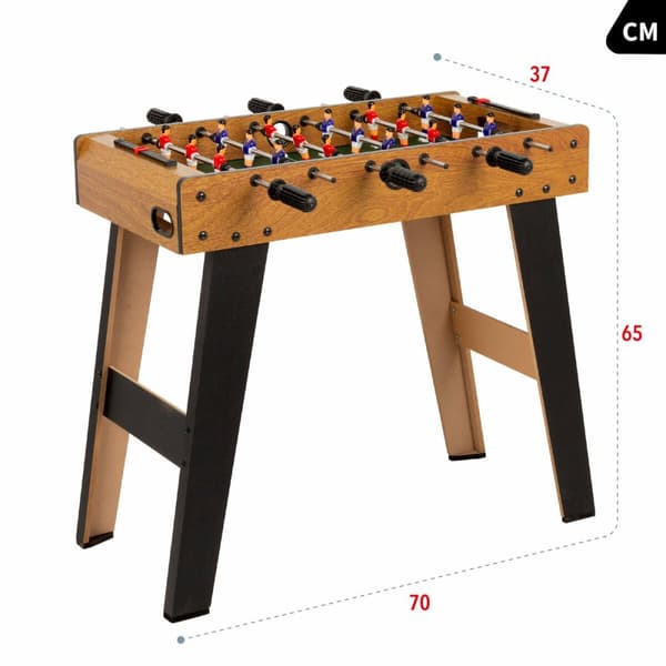 Bordfotball CB Games 70 x 65 x 37 cm (2 enheter)
