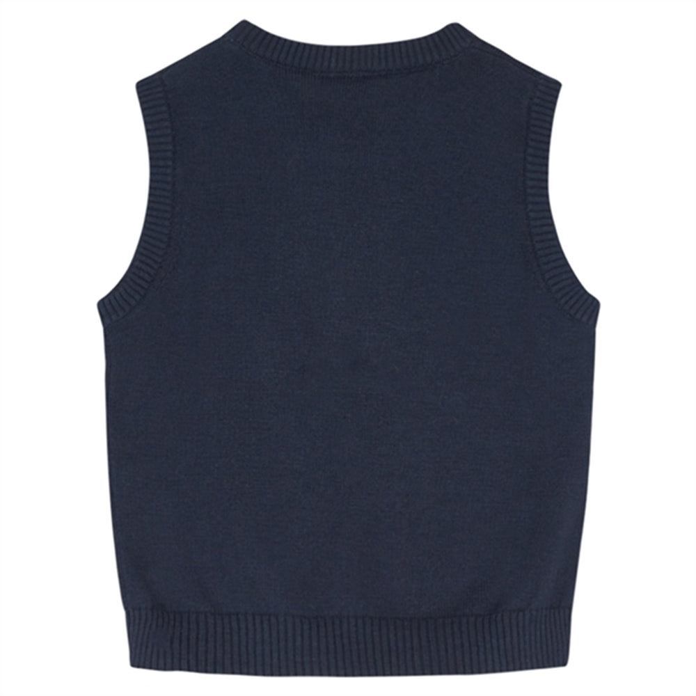 Mini Navy Prince Vest - Hust & Claire → Luksusbaby.dk