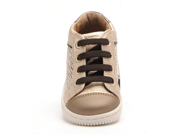 Babybotte boots bottine bebe frida 1115 beige