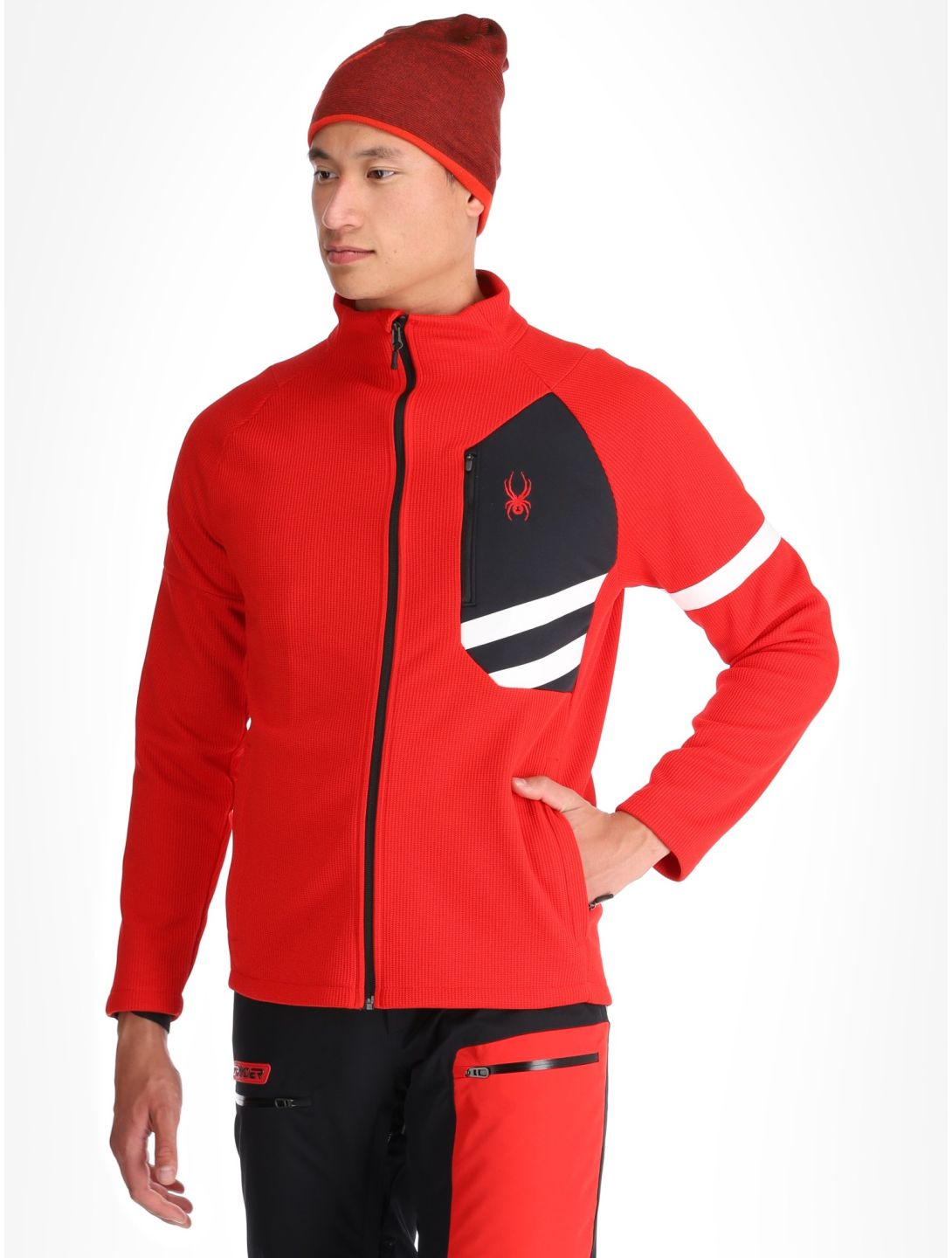 Wengen Bandit vest heren
