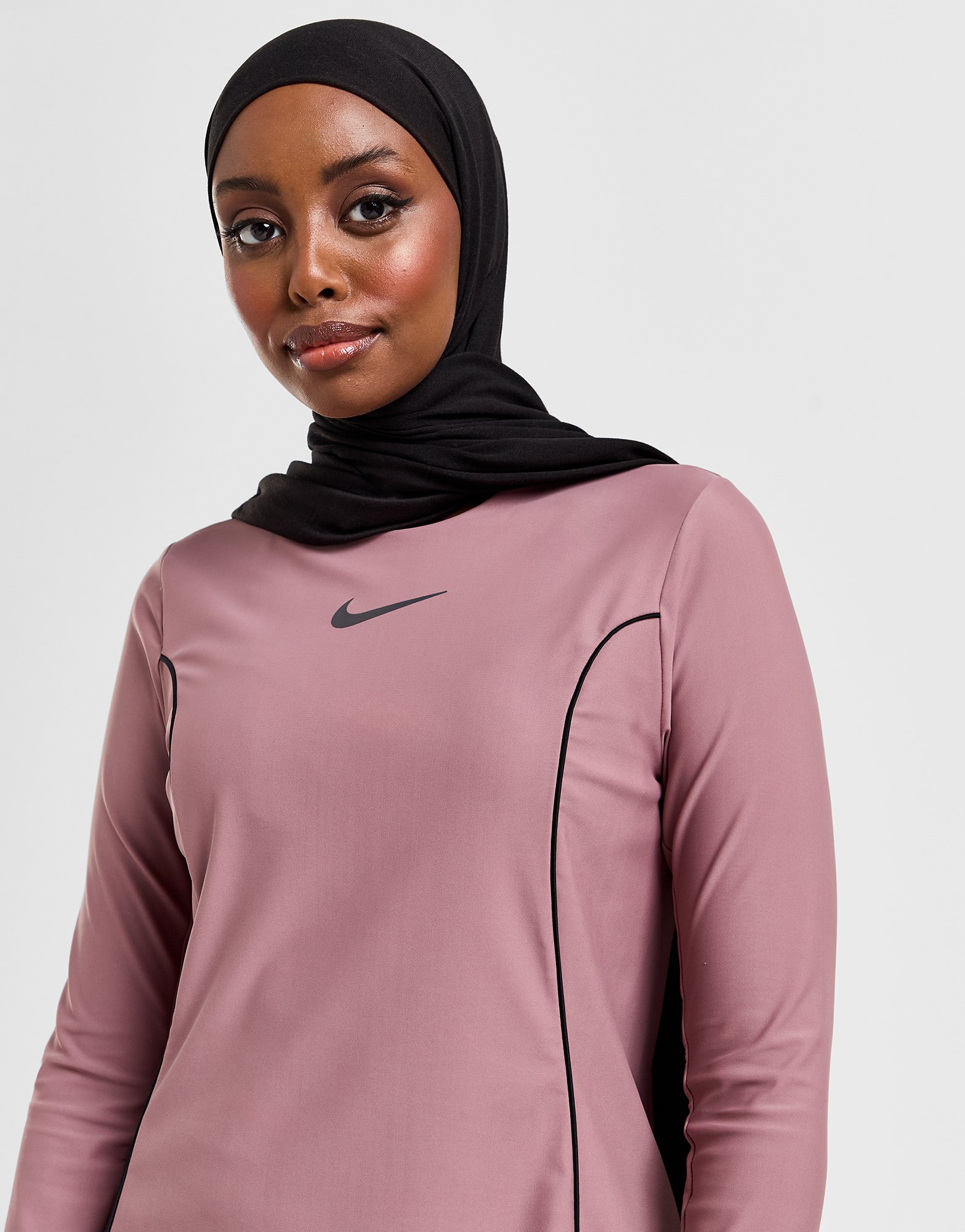 Nike Tunique de bain Manches Longues Femme