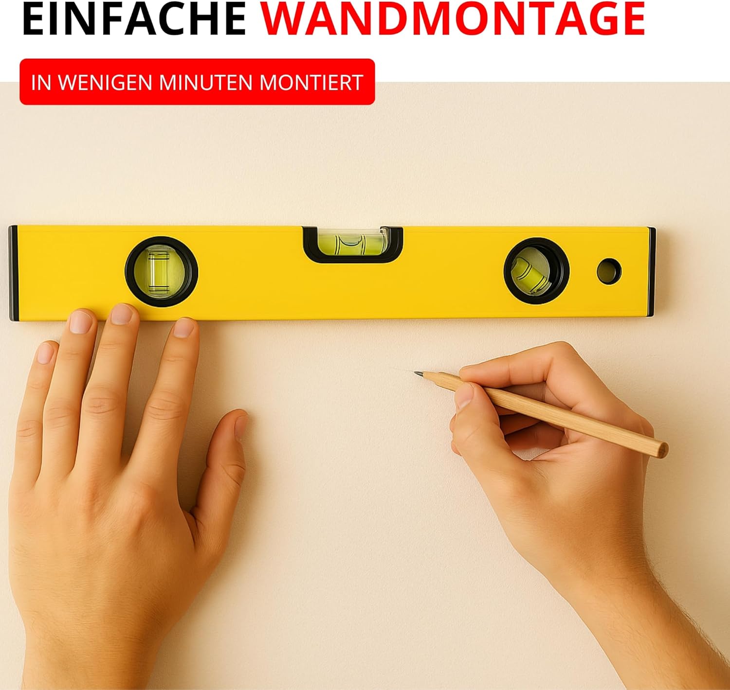 Radius Booksbaum 2 Wand groß Schwarz – Bücherregal aus pulverbeschichtetem Stahl, 15 x 170 x 15,5 cm für ca. 130 Bücher, Tragkraft 6,5 kg je Boden, modernes Wandregal (725A)