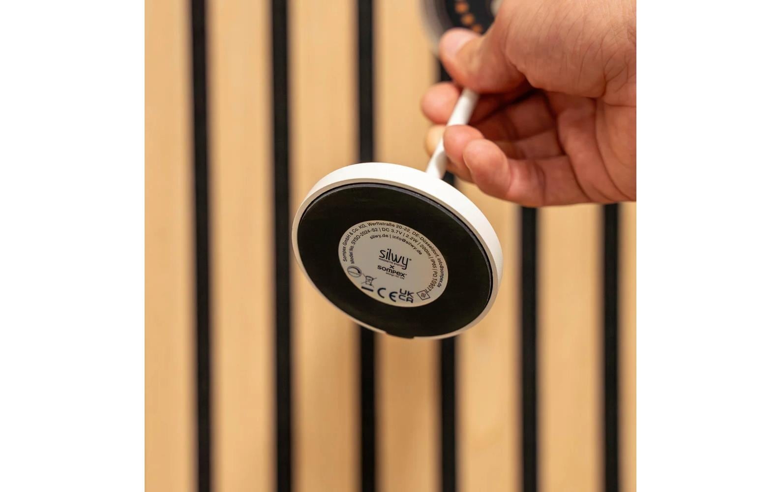 silwy MAGNETIC SYSTEM Tischleuchte »Monaco inkl. Platzset« Warmweiss