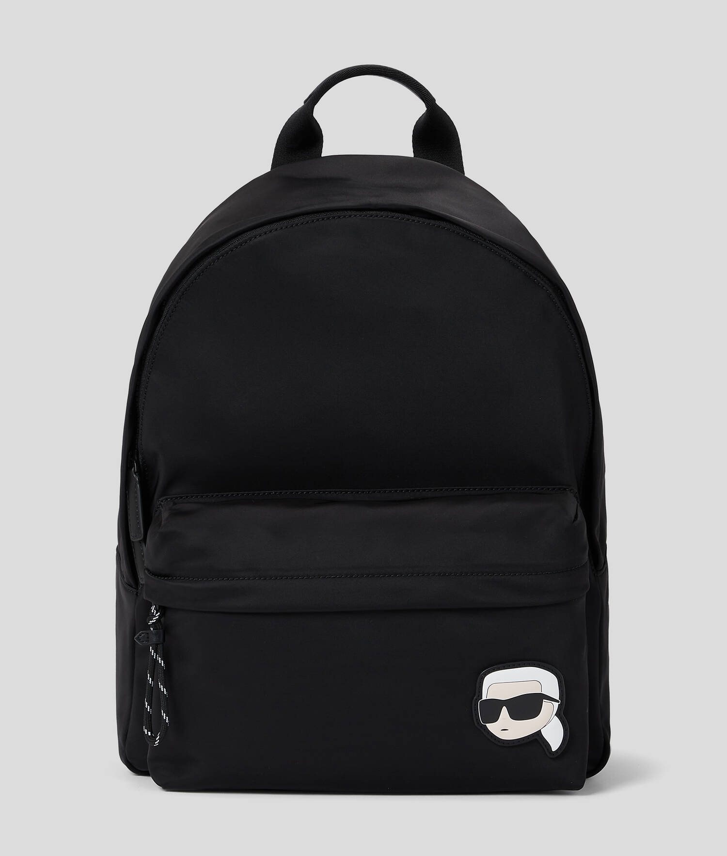 SAC À DOS EN NYLON IKON KLASSIK - Noir