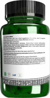 Vanan Brahmi Capsules 60CP
